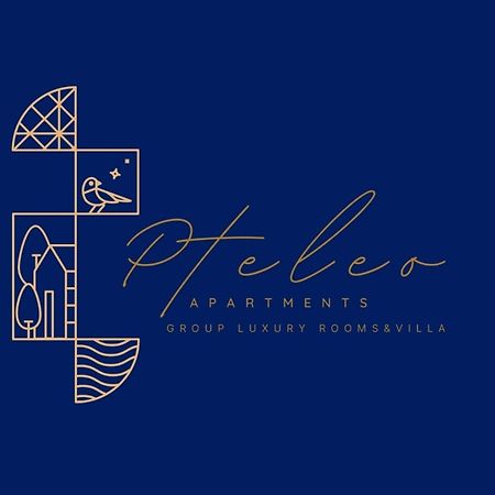 Pteleo Apartments Птелеос Экстерьер фото
