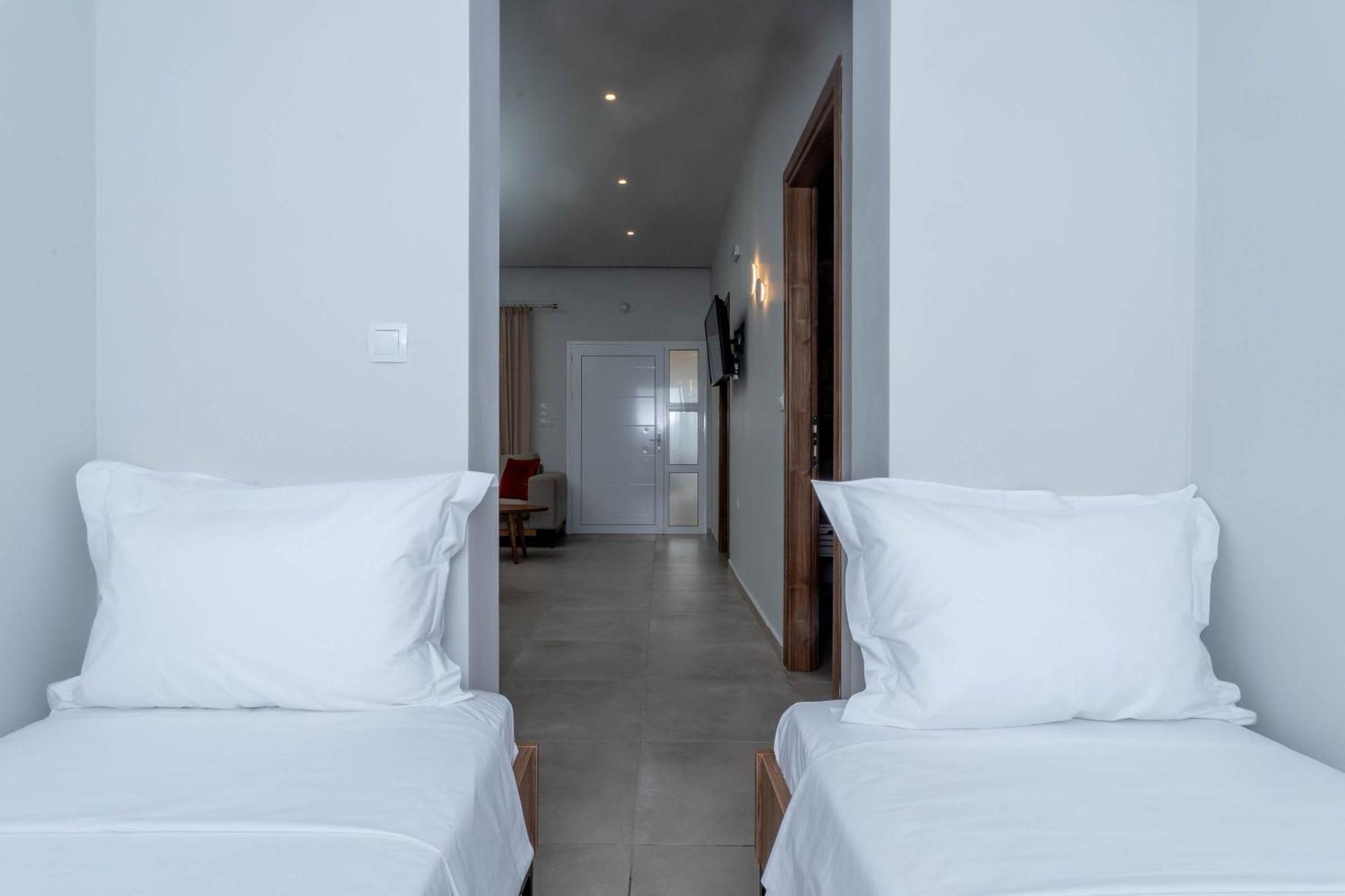 Pteleo Apartments Птелеос Экстерьер фото