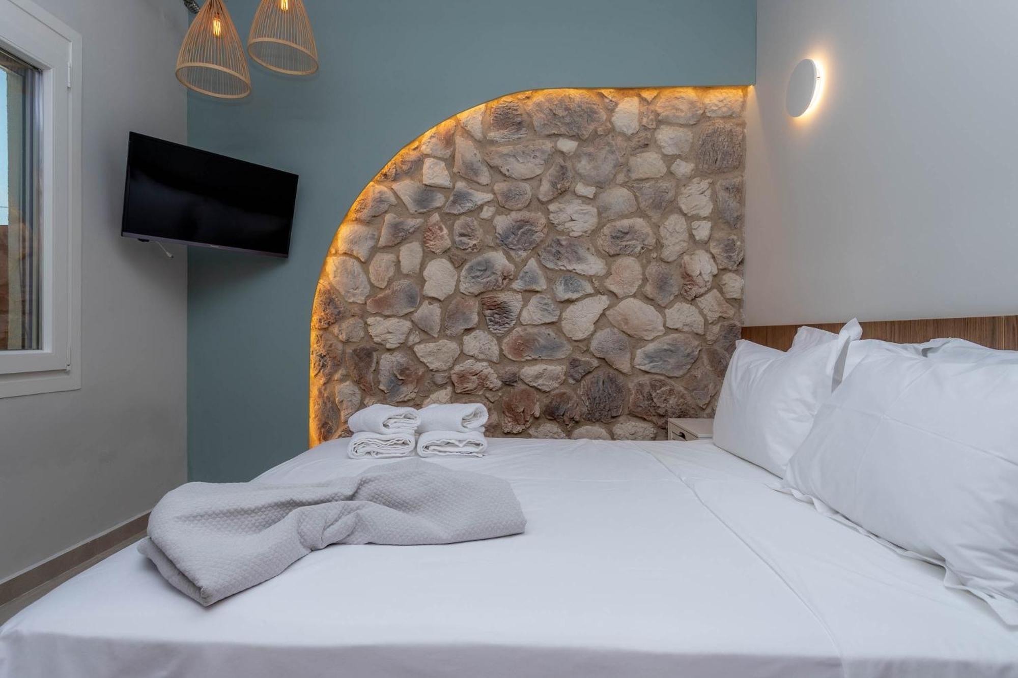 Pteleo Apartments Птелеос Экстерьер фото