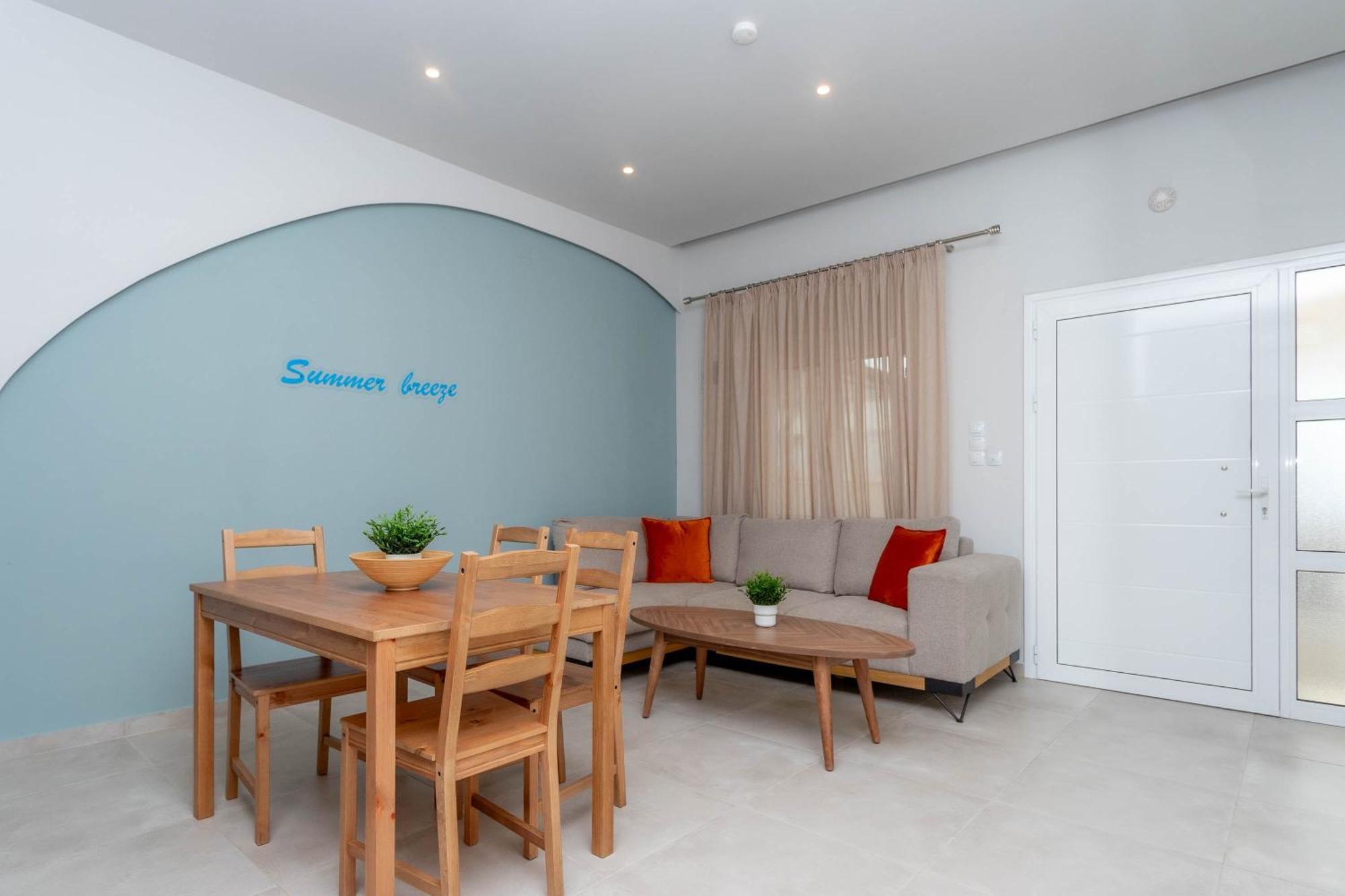 Pteleo Apartments Птелеос Экстерьер фото