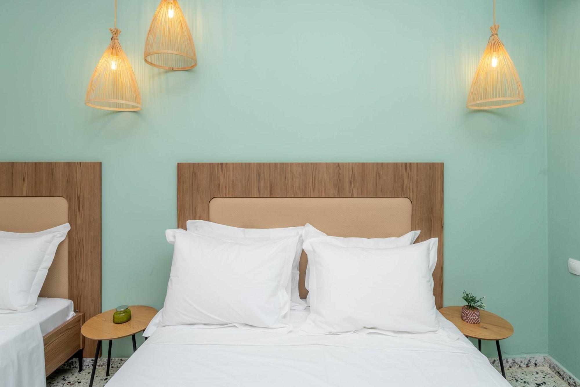Pteleo Apartments Птелеос Экстерьер фото