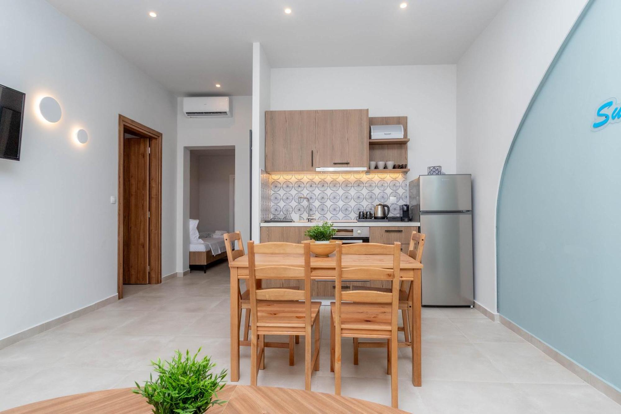 Pteleo Apartments Птелеос Экстерьер фото