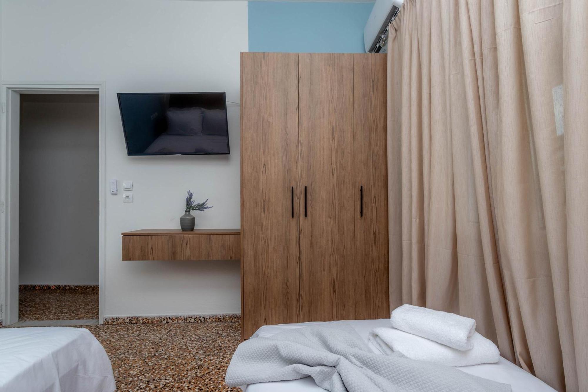 Pteleo Apartments Птелеос Экстерьер фото