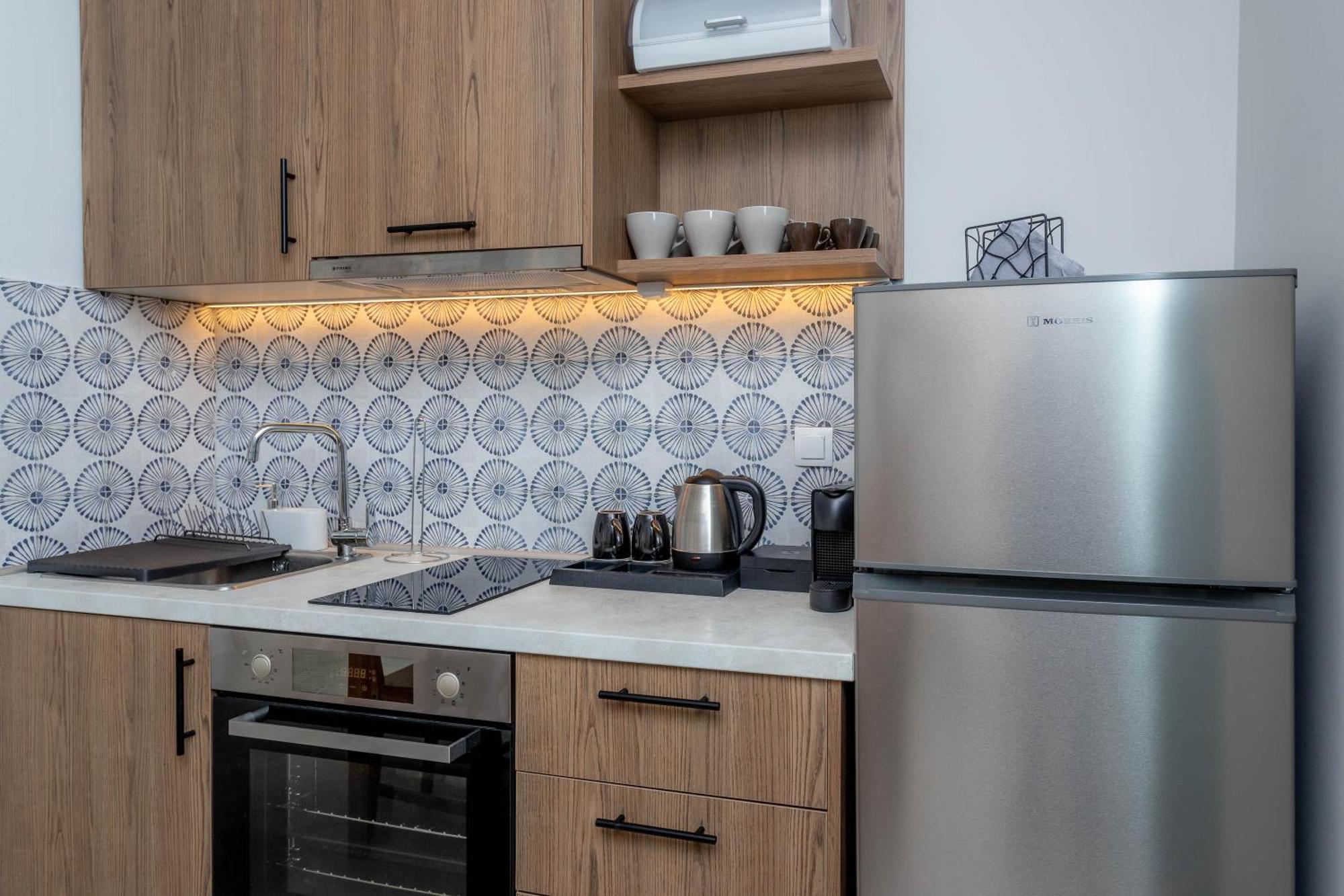 Pteleo Apartments Птелеос Экстерьер фото