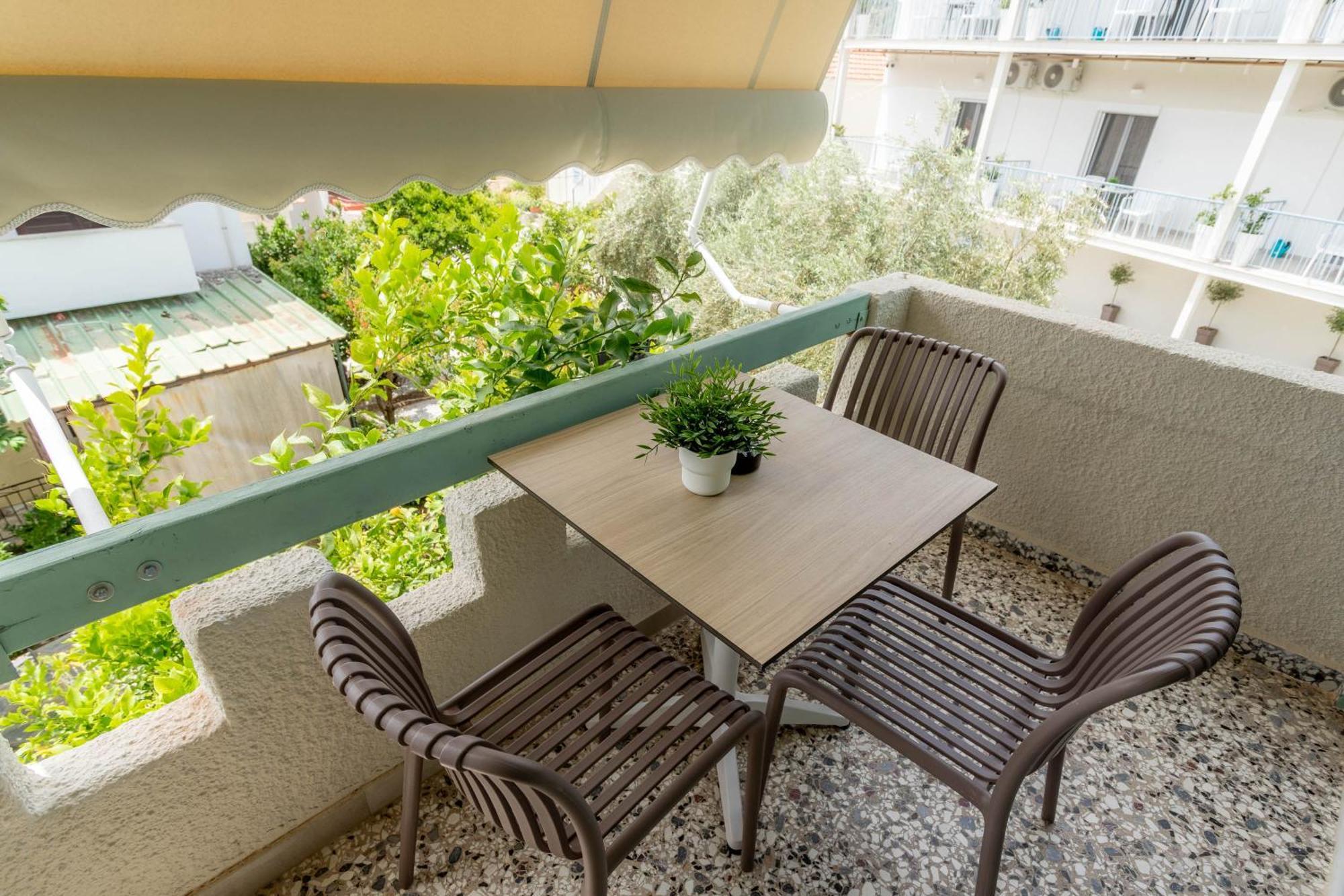 Pteleo Apartments Птелеос Экстерьер фото