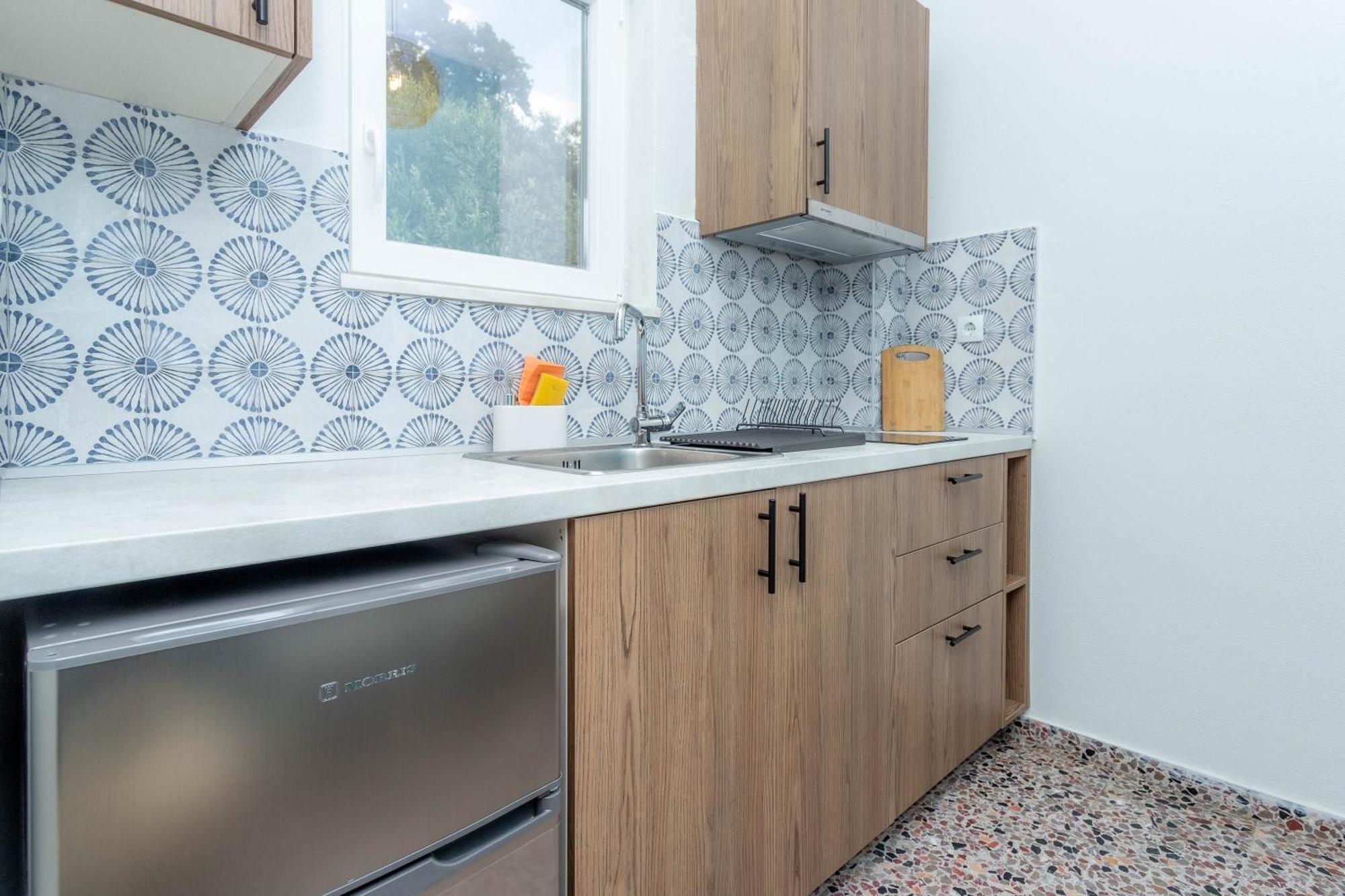 Pteleo Apartments Птелеос Экстерьер фото