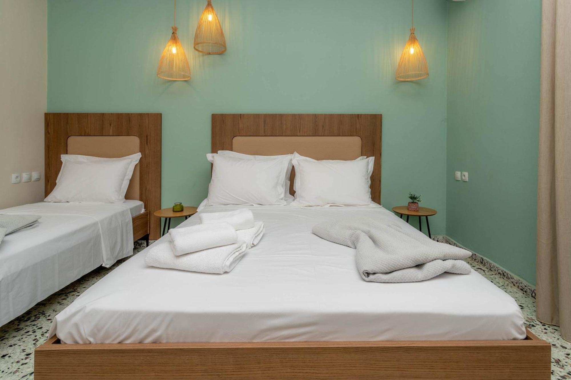 Pteleo Apartments Птелеос Экстерьер фото