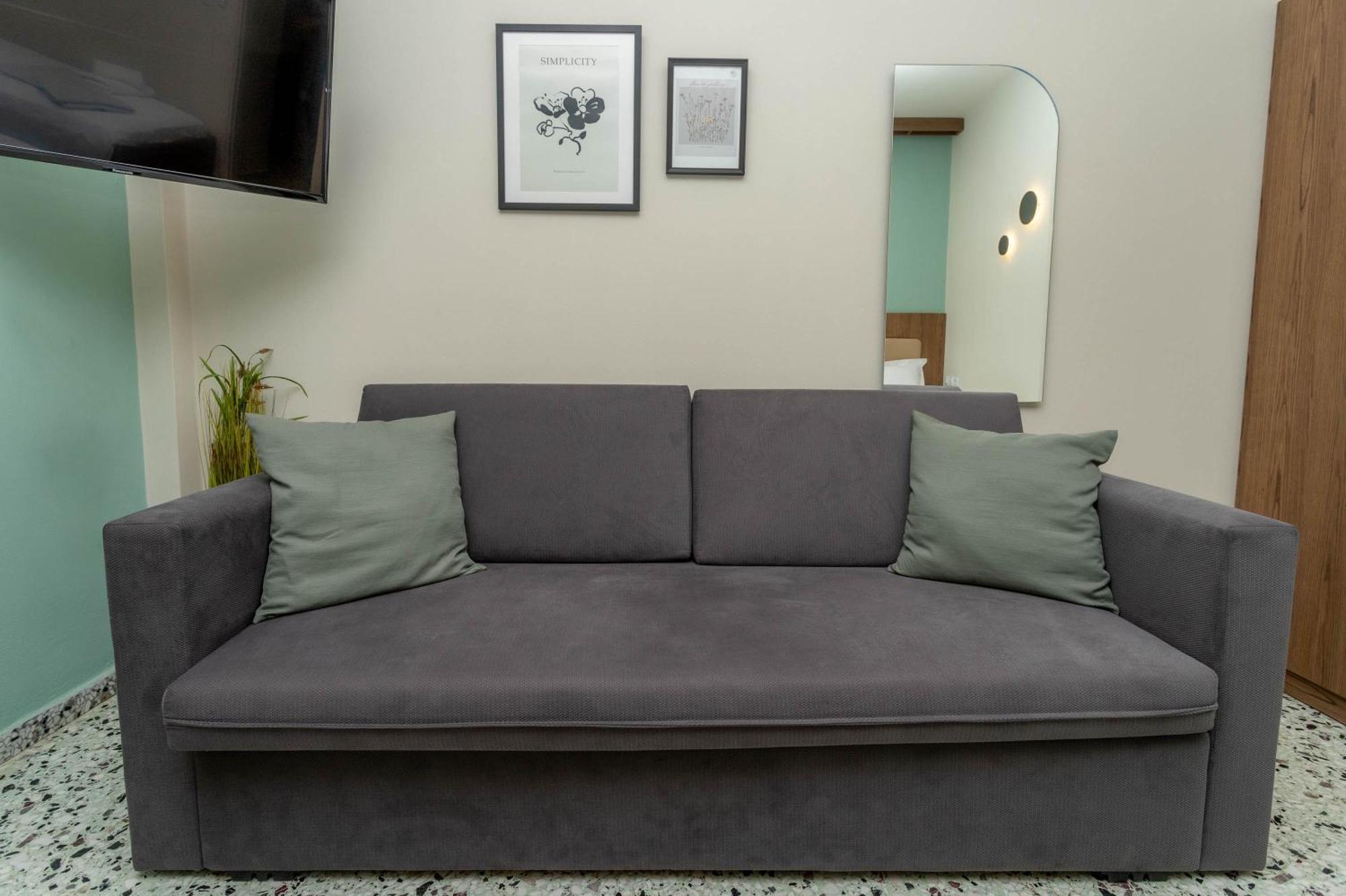Pteleo Apartments Птелеос Экстерьер фото
