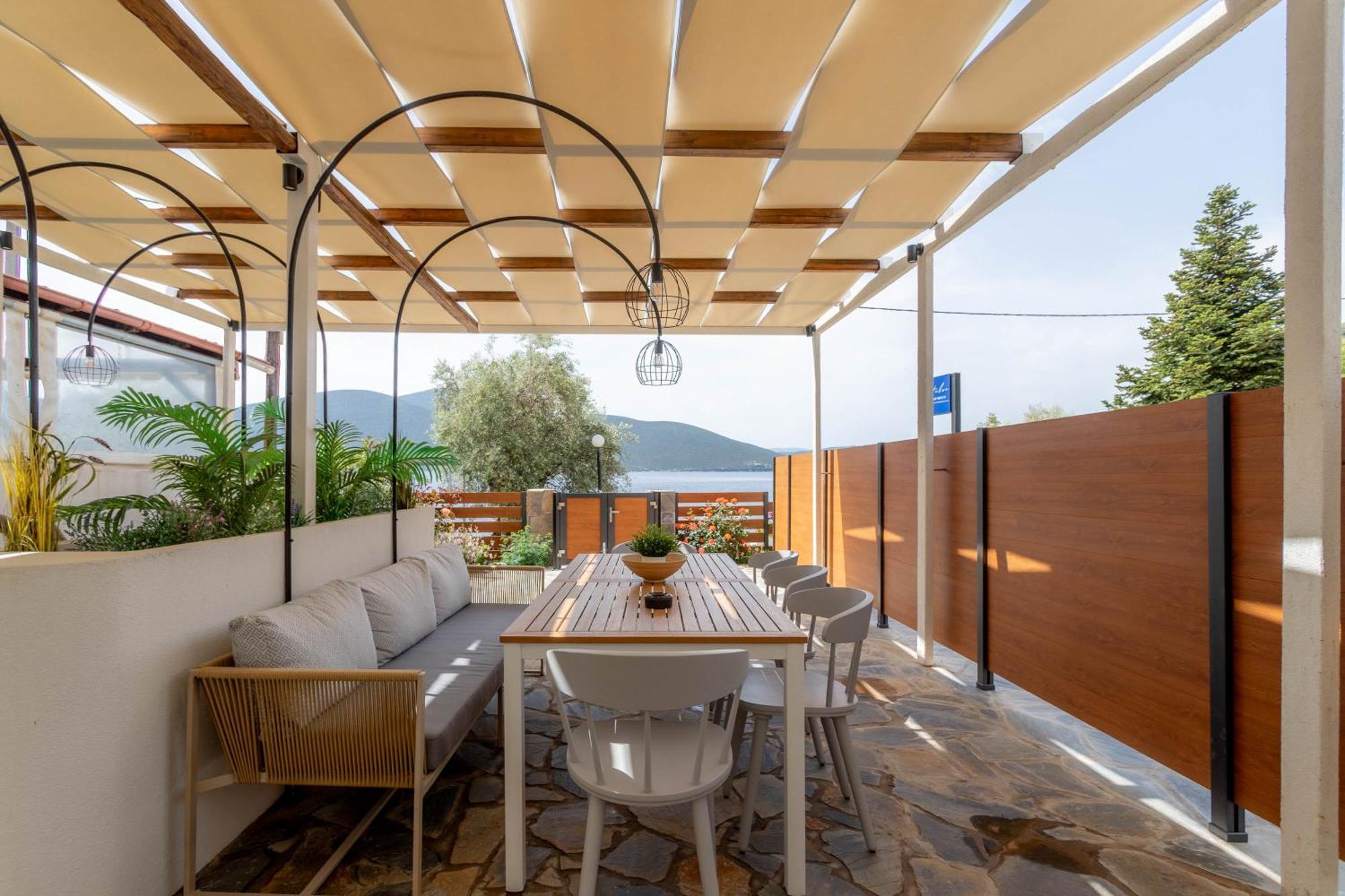 Pteleo Apartments Птелеос Экстерьер фото